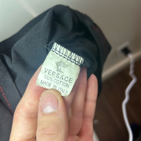 Vintage Versace Racing Medusa longsleeve shirt - Picture 7 of 8